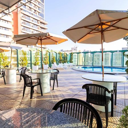 Hotel Nacional Inn Curitiba Estacao Shopping Bagian luar foto
