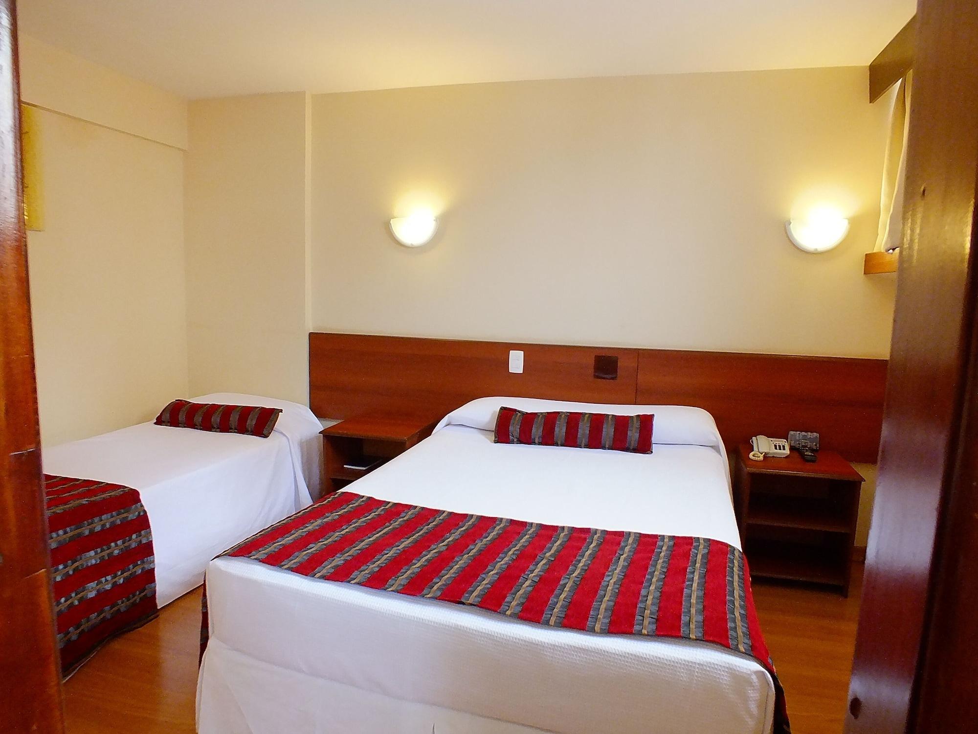 Hotel Nacional Inn Curitiba Estacao Shopping Bagian luar foto