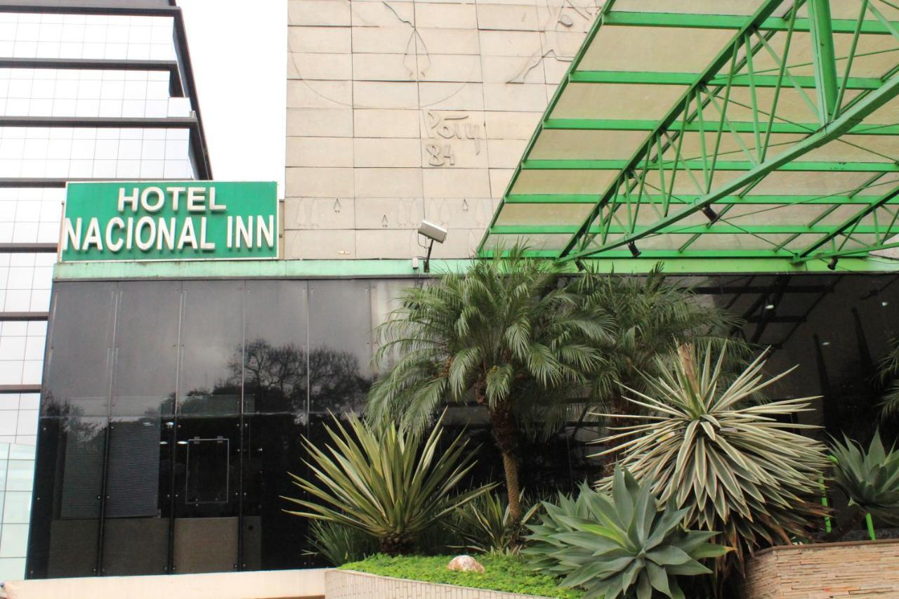 Hotel Nacional Inn Curitiba Estacao Shopping Bagian luar foto
