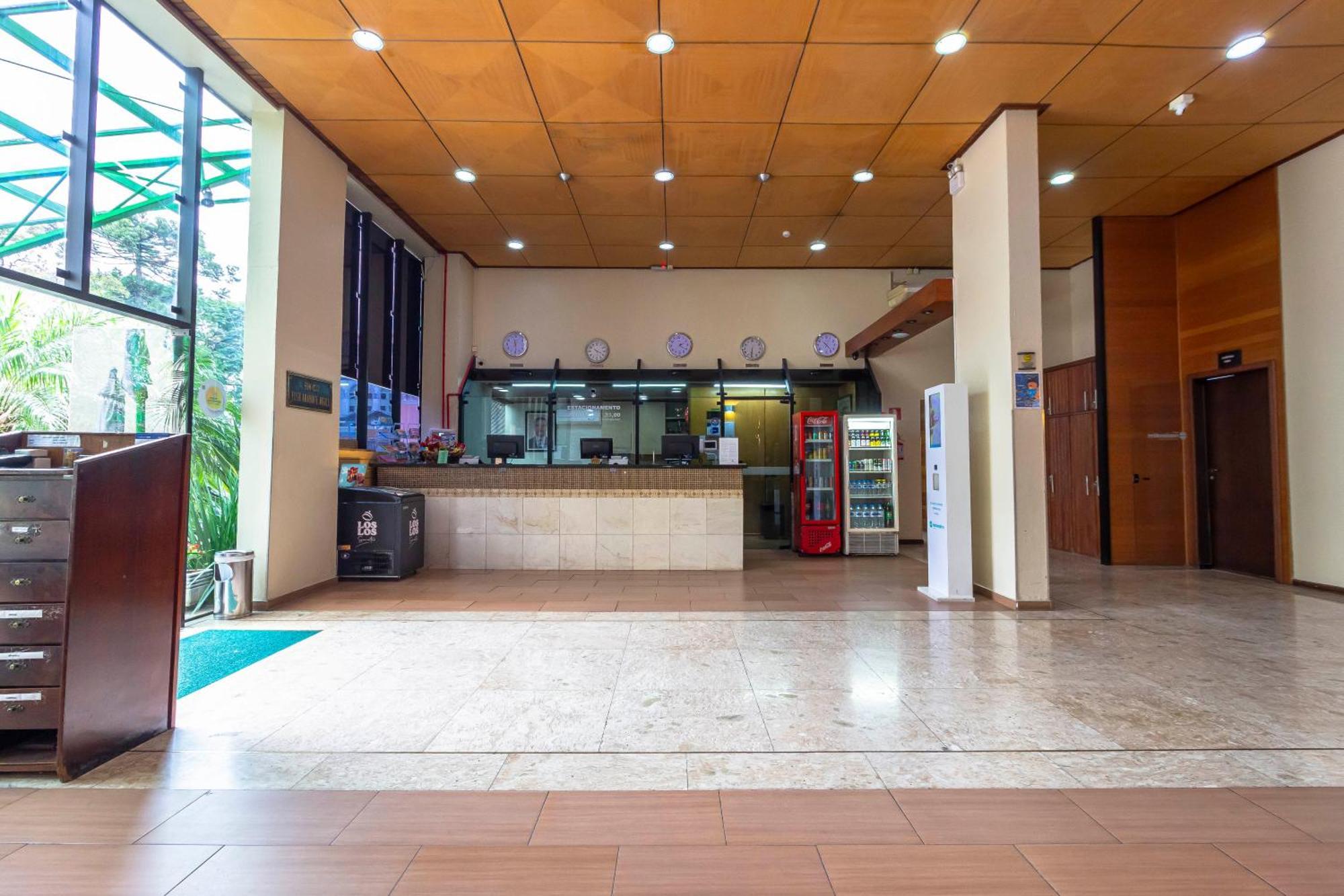 Hotel Nacional Inn Curitiba Estacao Shopping Bagian luar foto