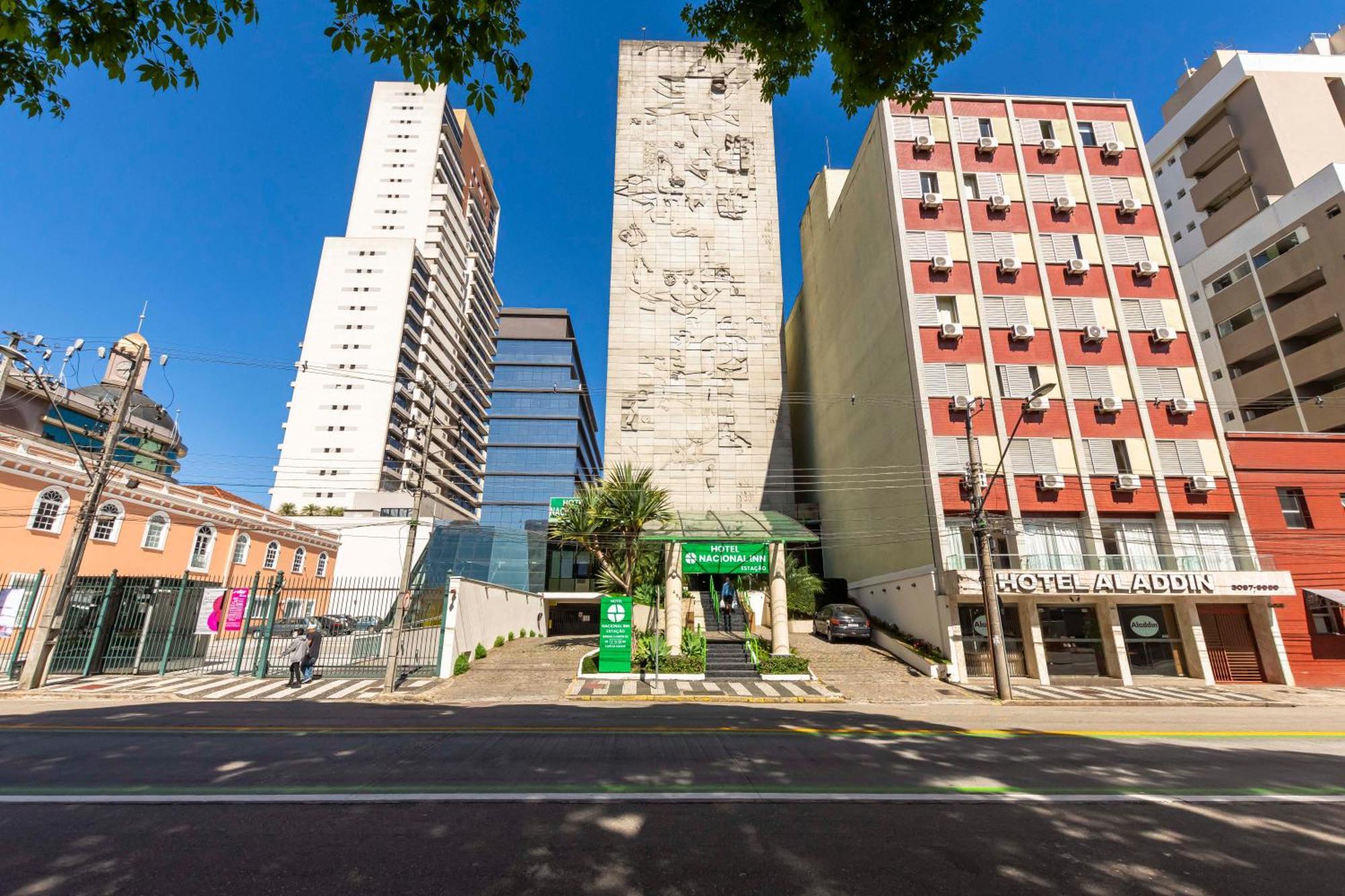 Hotel Nacional Inn Curitiba Estacao Shopping Bagian luar foto