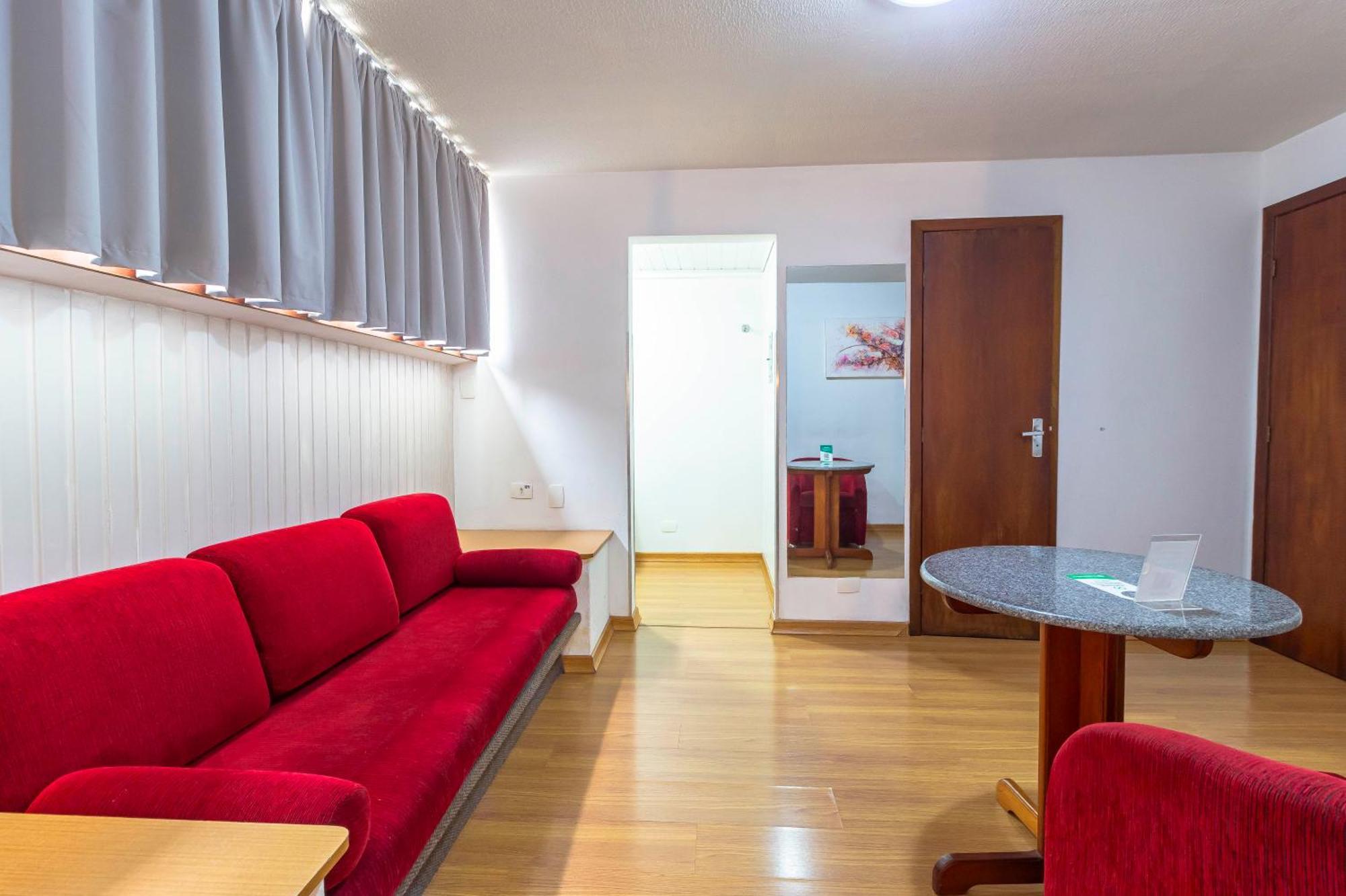 Hotel Nacional Inn Curitiba Estacao Shopping Bagian luar foto