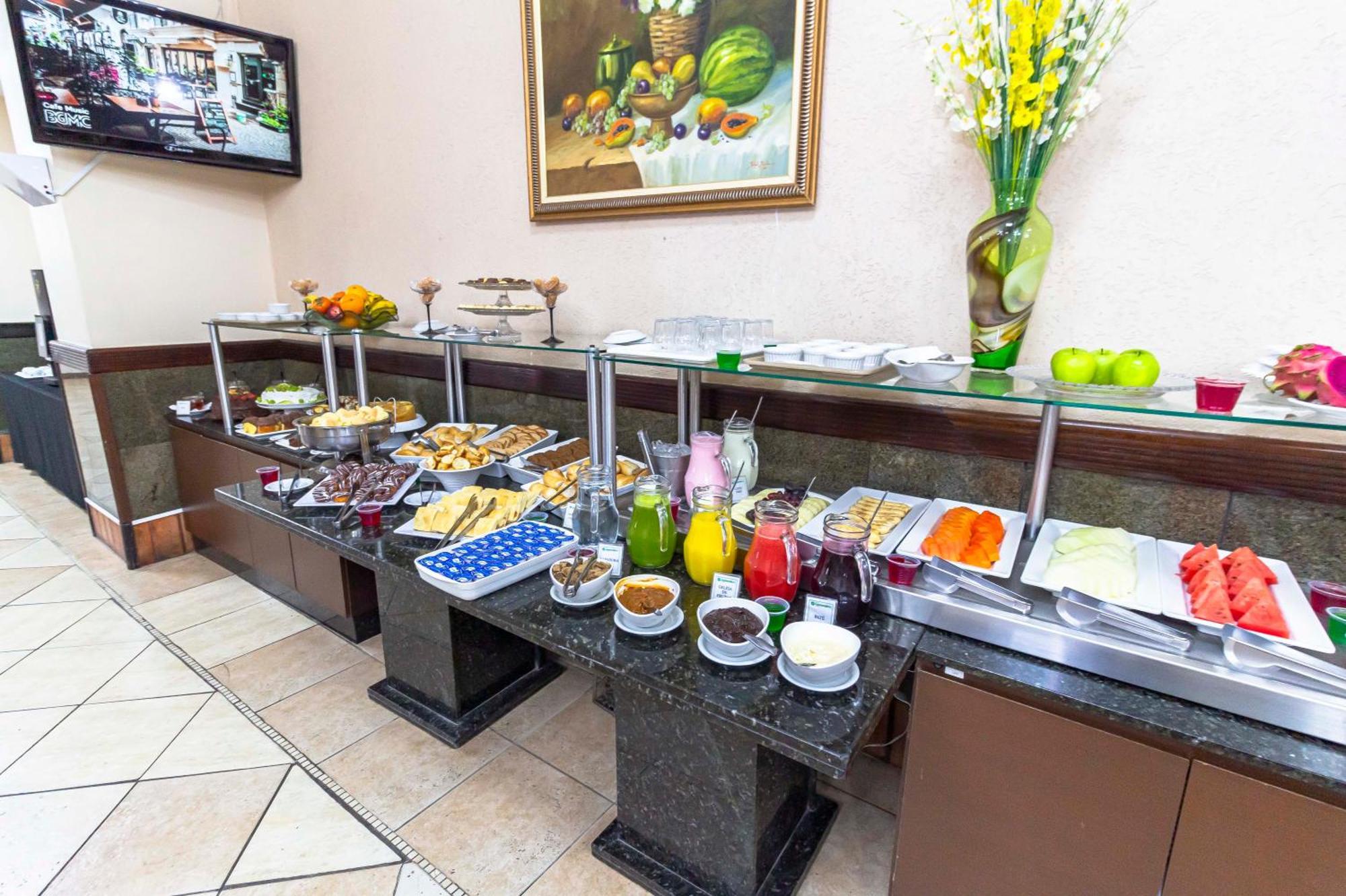 Hotel Nacional Inn Curitiba Estacao Shopping Bagian luar foto