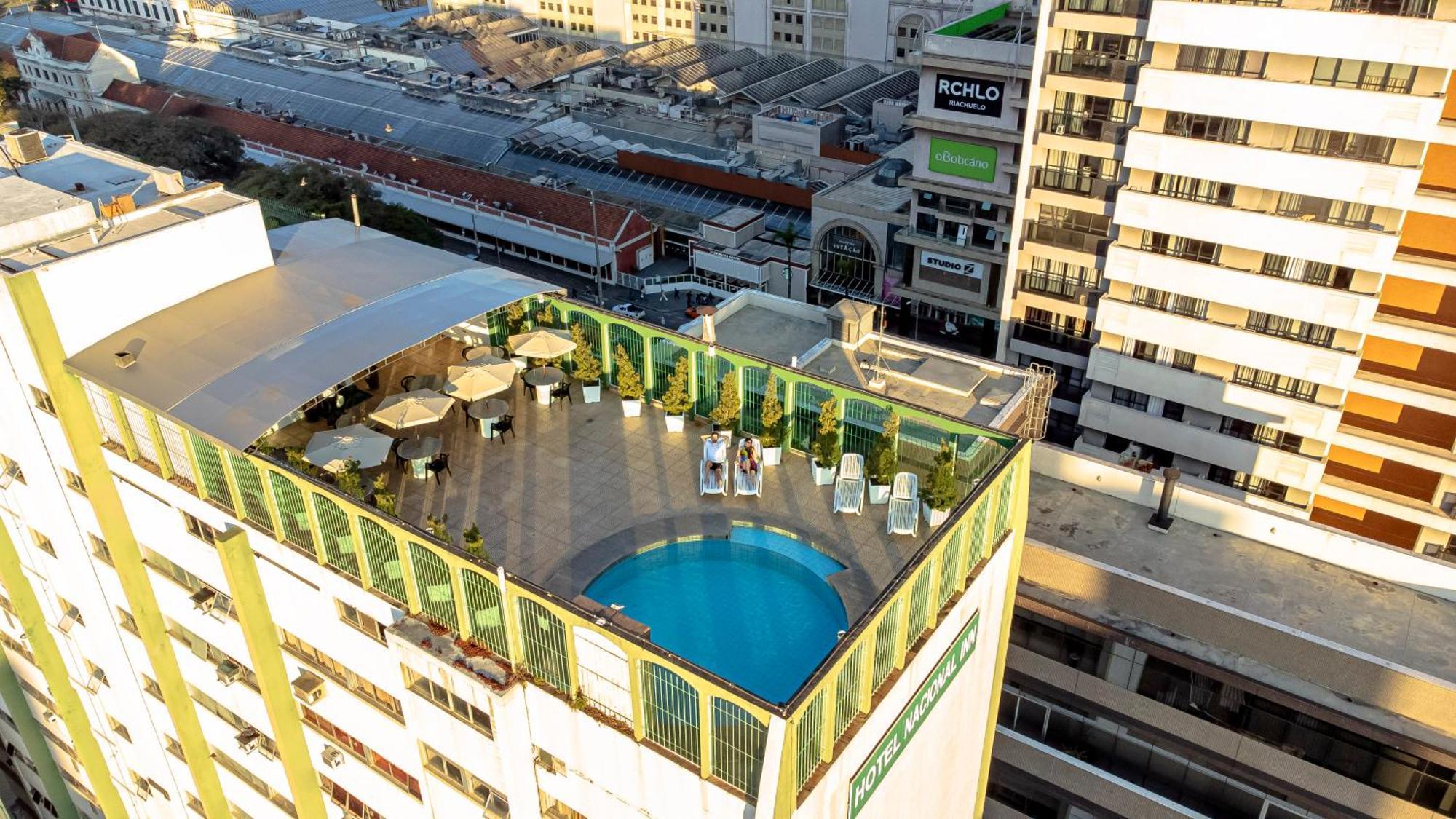 Hotel Nacional Inn Curitiba Estacao Shopping Bagian luar foto
